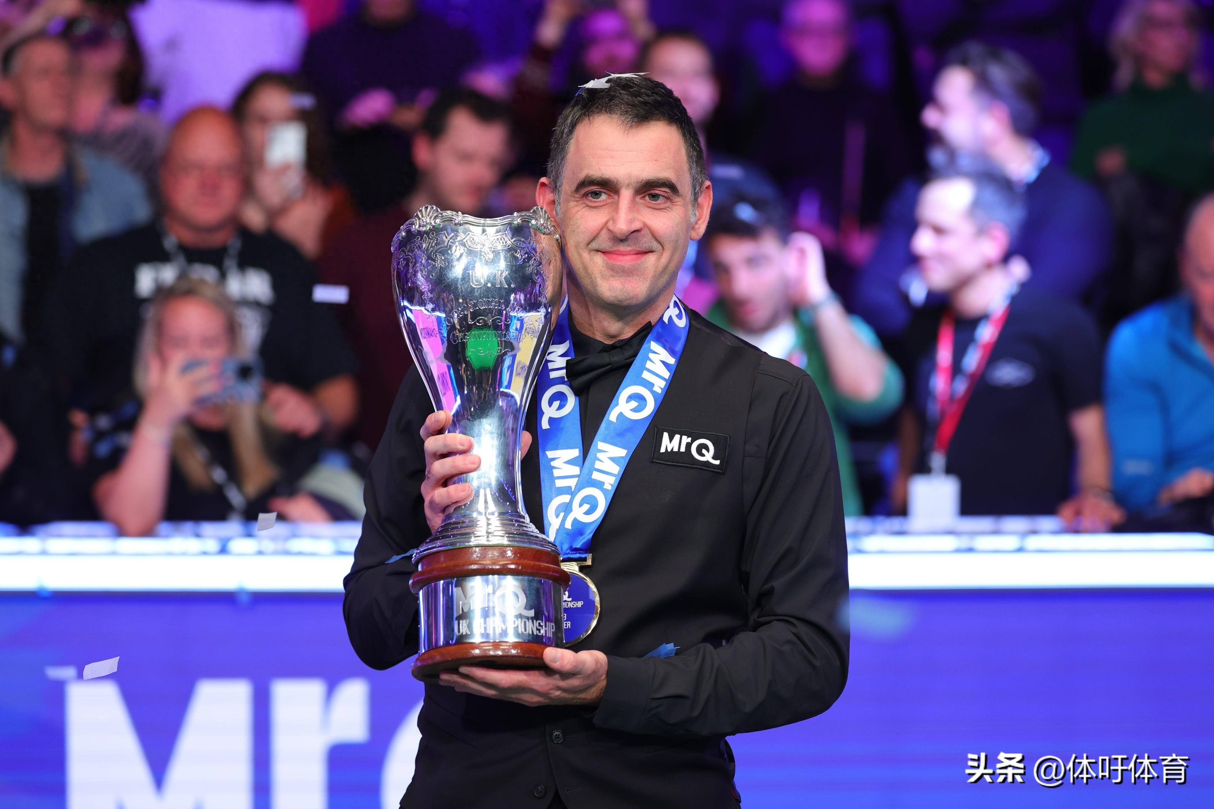 奥沙利文战胜丁俊晖第八次加冕英锦赛 30年容颜老去却越打越神_决赛