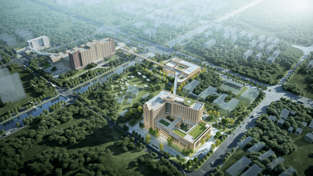 将新增400张核定床位,上海这家三甲医院扩建开工_医疗_项目_院区