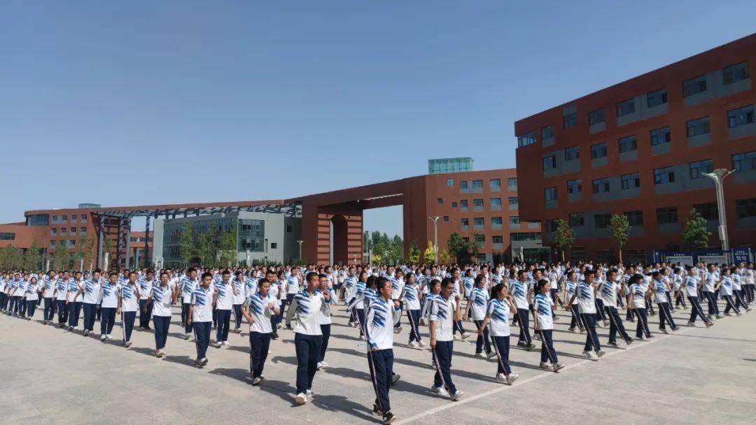 【办学治校 · 书记(校长)谈】金塔县中学:铸坚强战斗堡垒 创人民满意