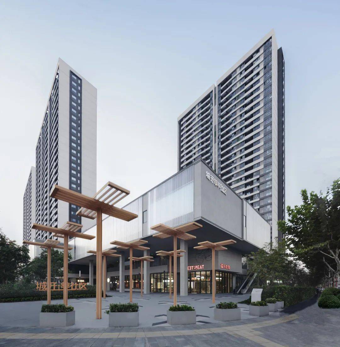 中房建筑 | 城开·莘社区:打造多维生活场景,解锁n 1种租住模式_设计