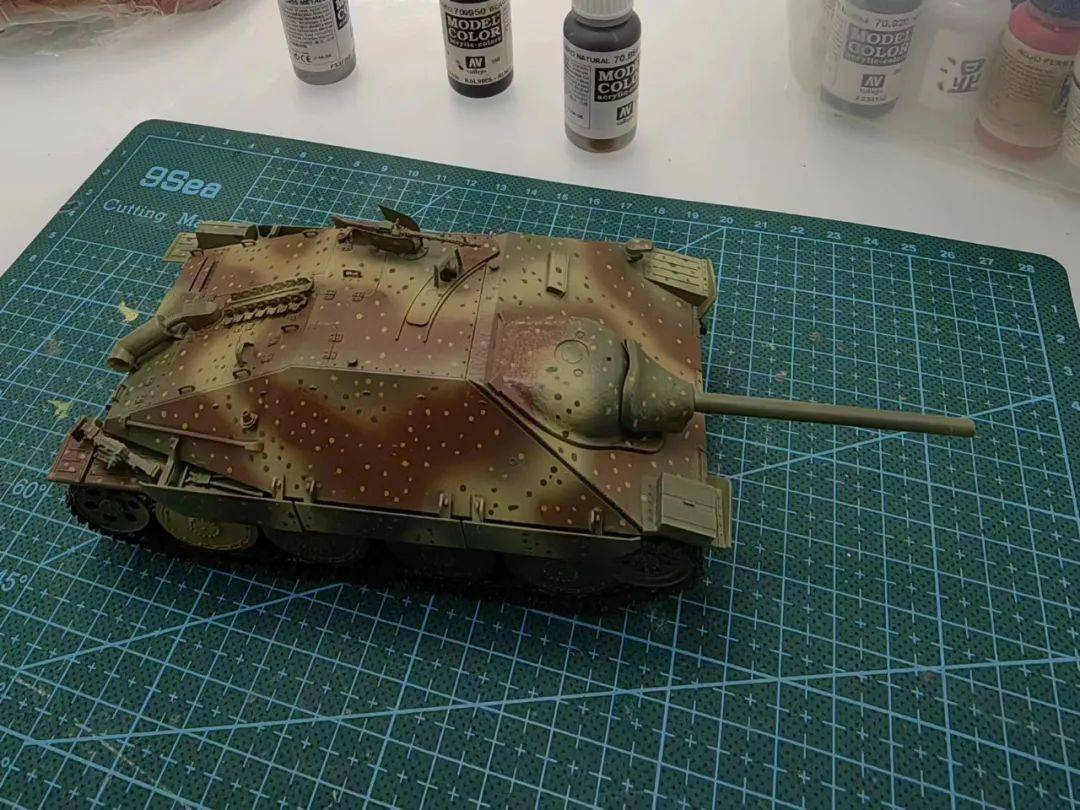 猎人出击 - 追猎者坦克歼击车_作品_德军_模型