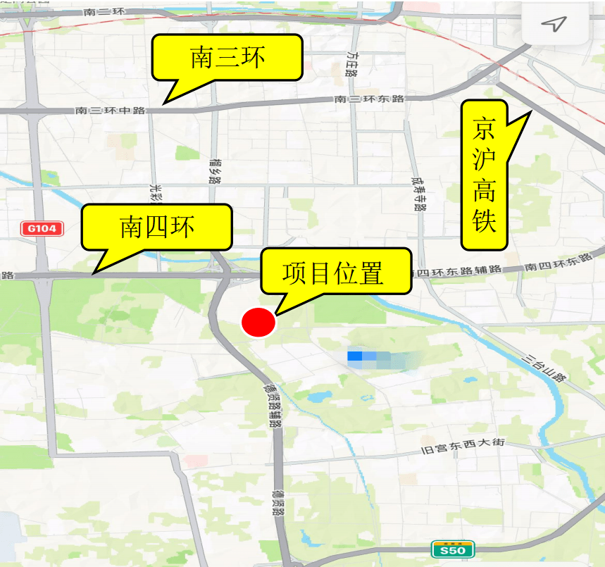 注:最終以規劃審批意見為準區位情況:地塊位於大興區舊宮鎮, 緊鄰規劃