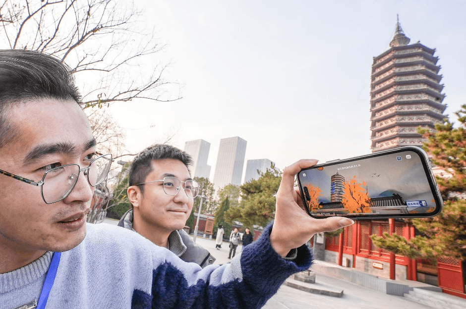 元宇宙世界感受大运河