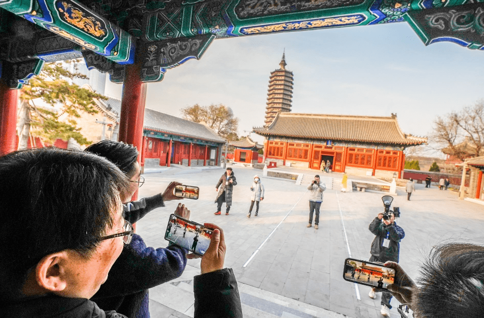 元宇宙世界感受大运河