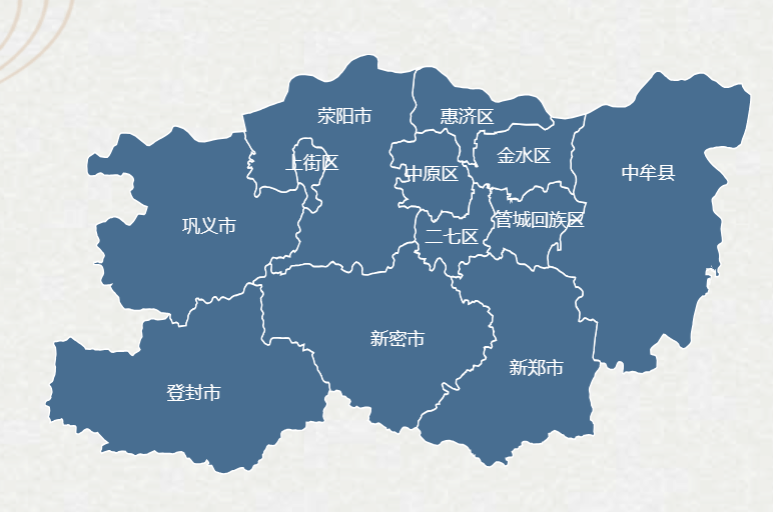 新郑市第9,中牟县第16,新密市第24,荥阳市第35,登封市第45