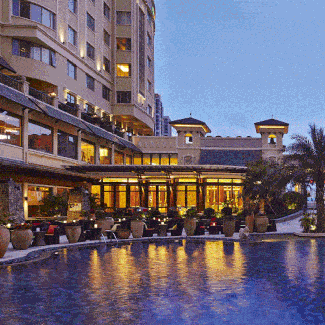 住丽景花园酒店豪食海鲜自助晚餐,探秘小众秘境杨梅坑, 周星驰电影