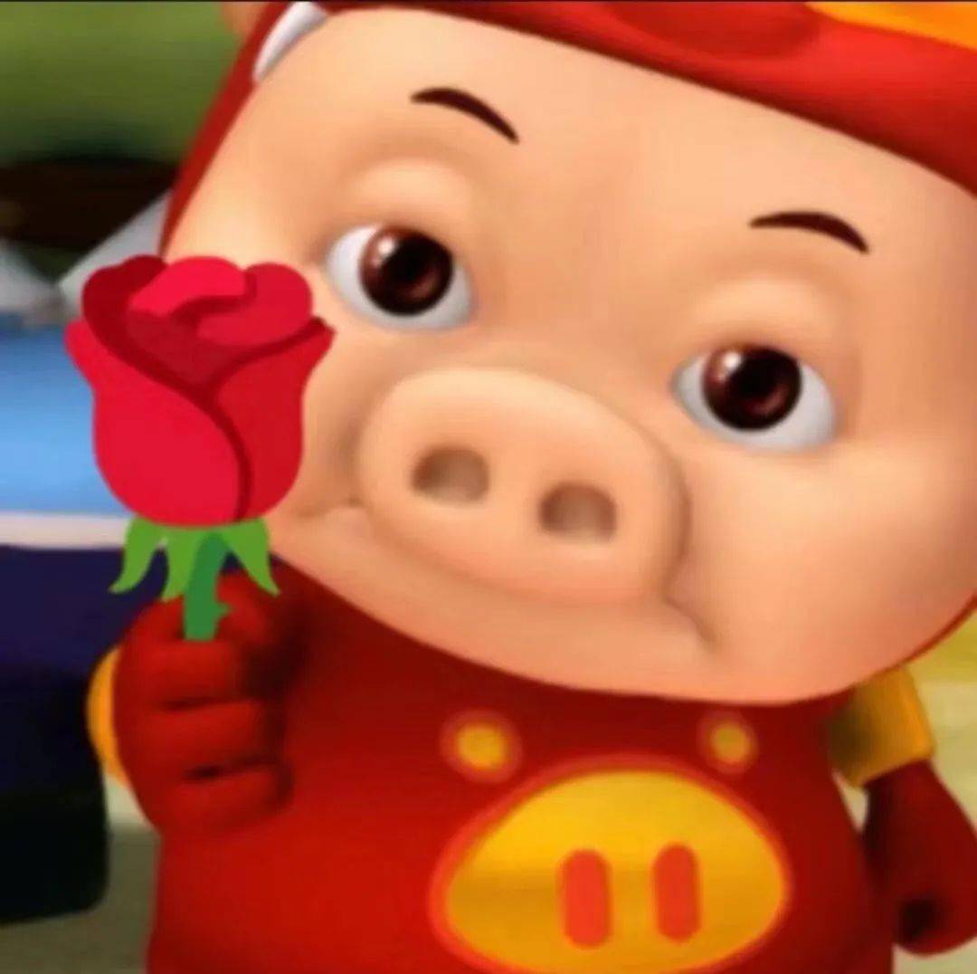 怪兽见了就悲哀的猪猪侠"花见花开"我是人见人爱正义感爆棚的【猪猪侠