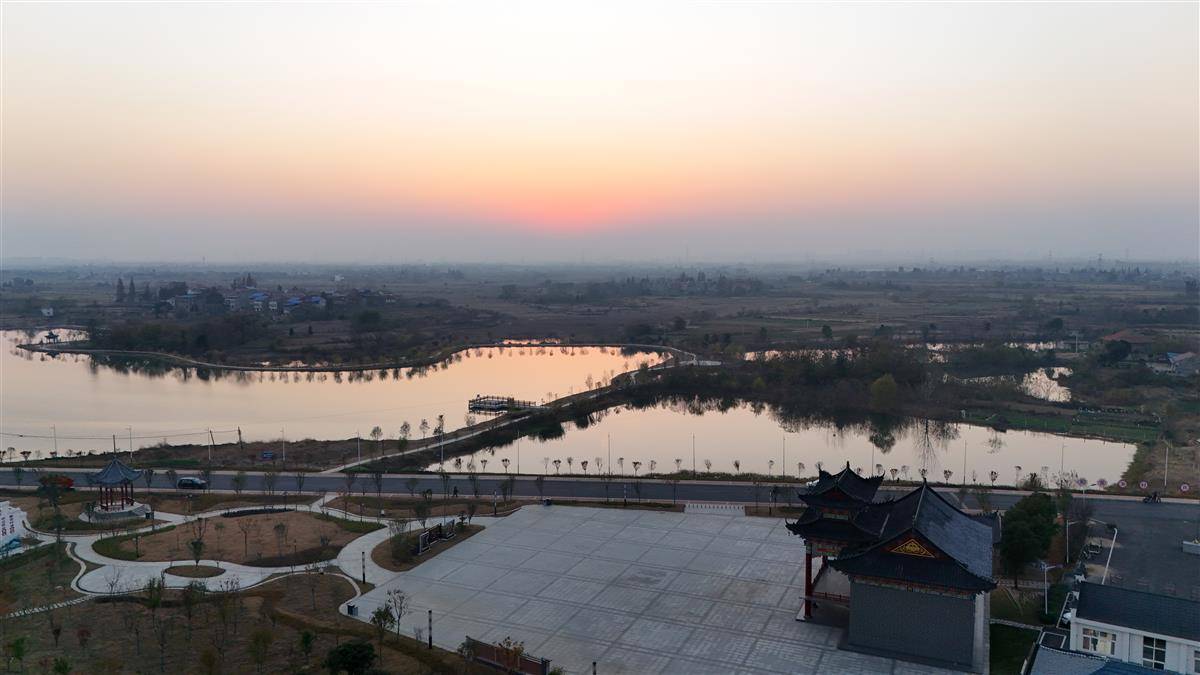 变身生态画卷引游客拍照打卡,孝感茨林水库"变形记"_陡岗镇_功能_建设