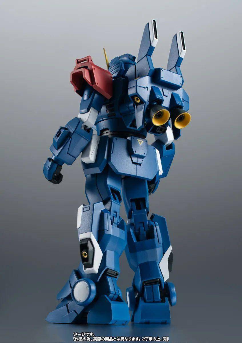 robot魂推出蓝色命运2号机&3号机!_产品_红色_标志性