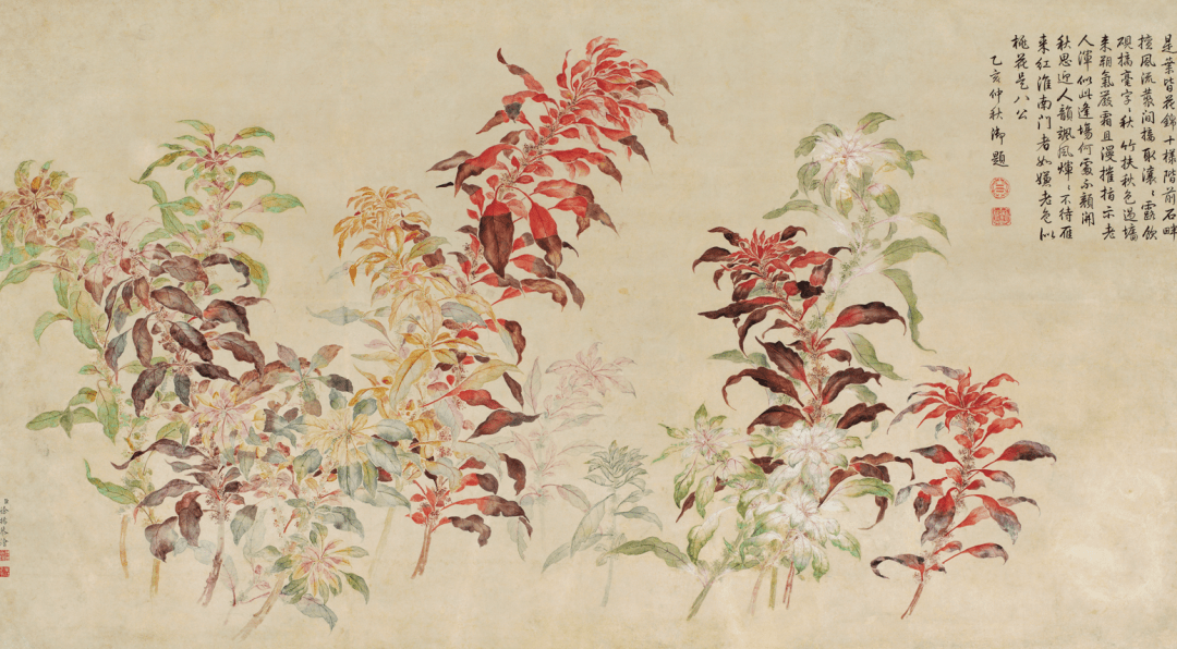 大多为明清大家,其中尤以四王等正统山水画居多,爱新觉罗·溥侗(溥