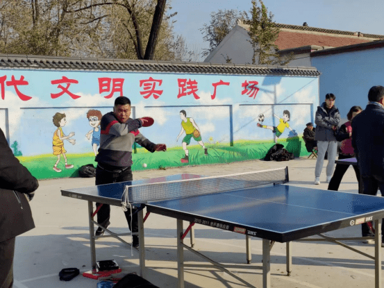 巨野县营里镇:"大美乡村"村运会 奏响乡村振兴新乐章_文明_广安_乒乓