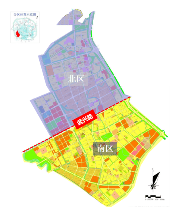 武侯新城详细规划图图片