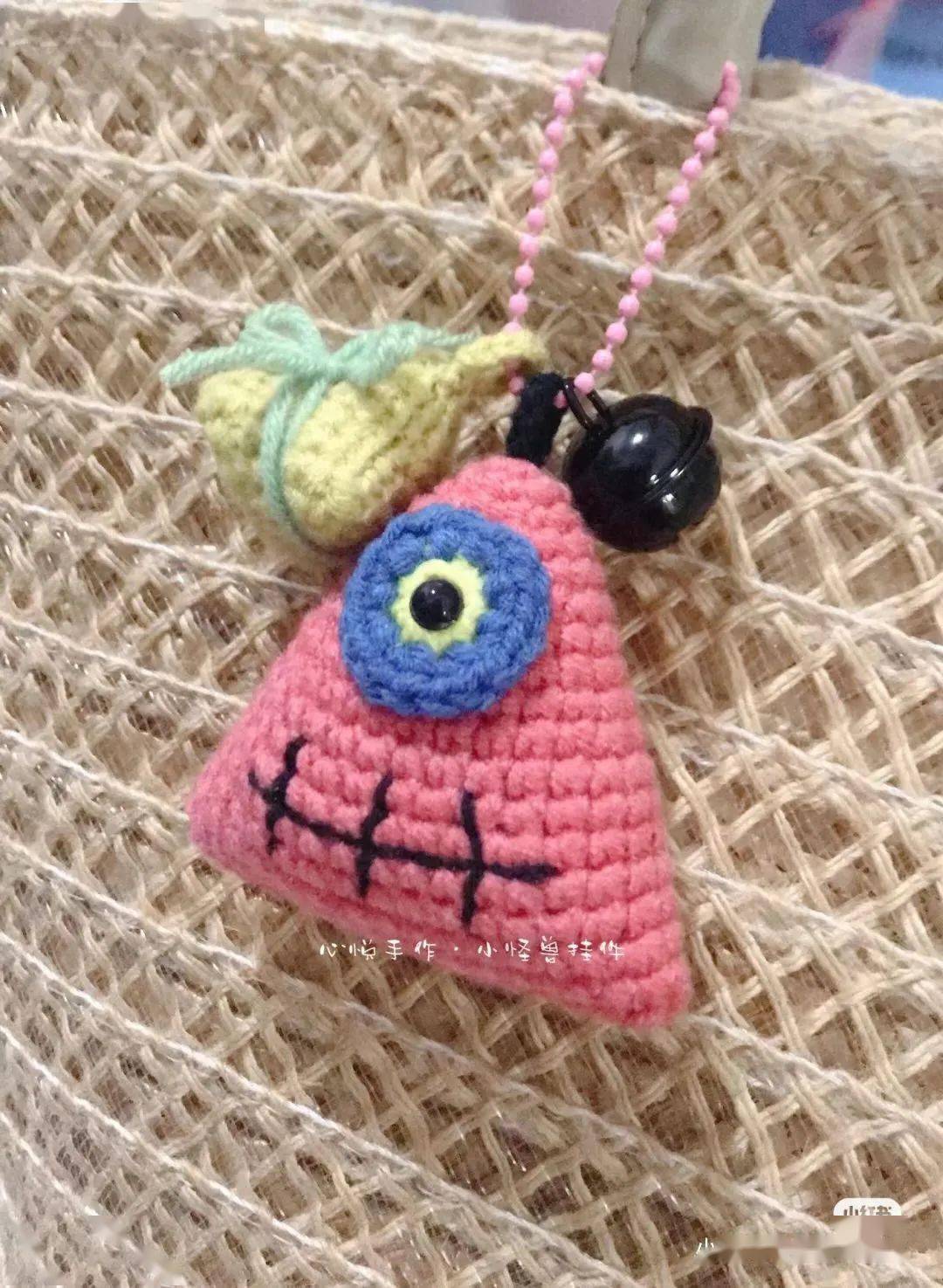 男孩也可以用针织香囊哦……_教程_来自_补充