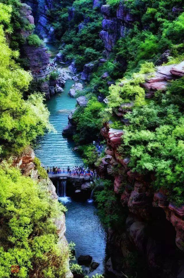 一点不输外国的10个国家公园!堪称国人的天堂_坐标_奇景_公路