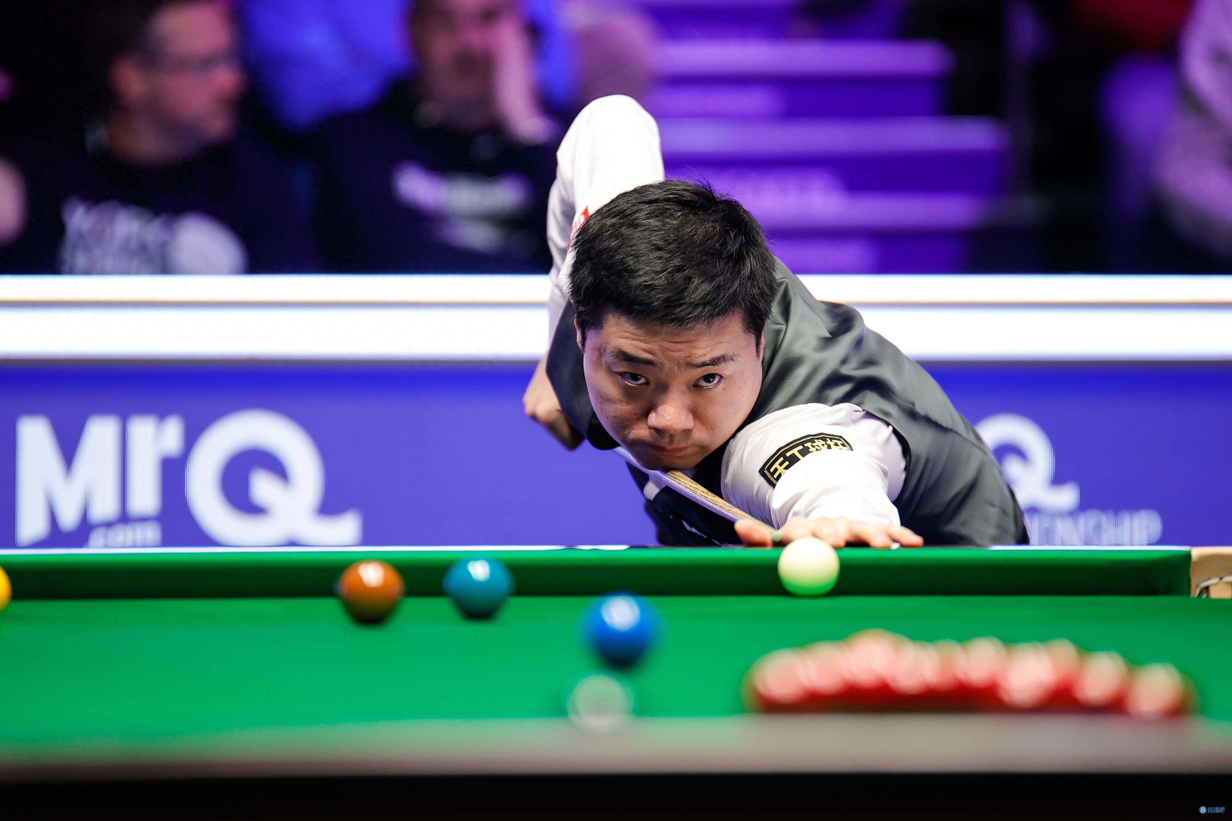 丁俊晖不到一小时4-0格雷斯晋级苏格兰赛第2轮_斯诺克_公开赛_首轮