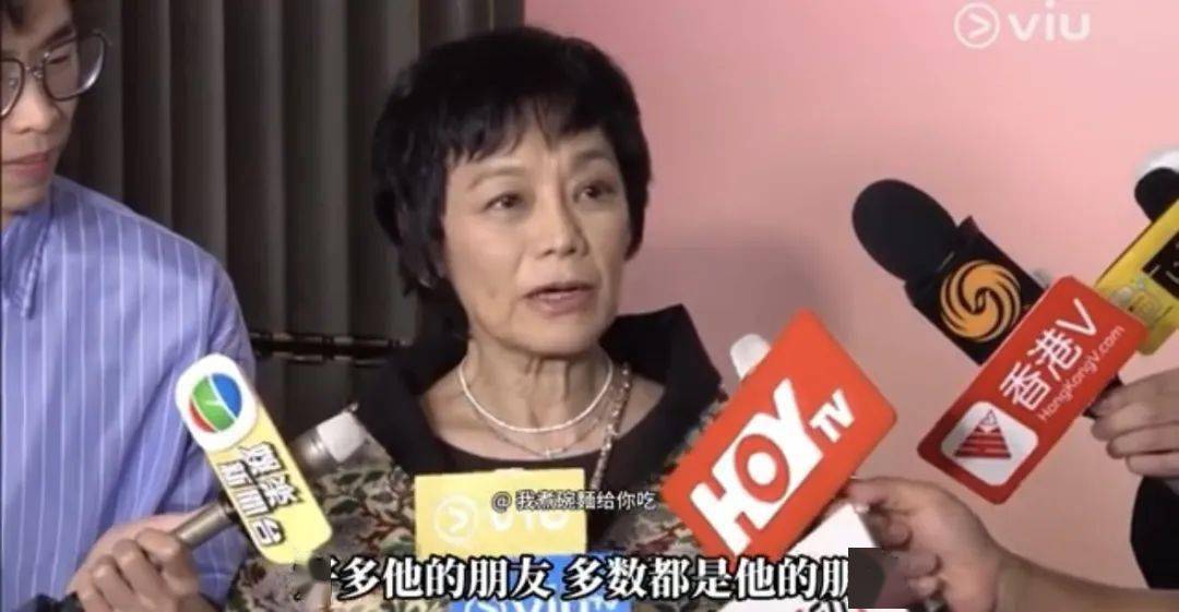 张艾嘉独子大婚,她直言并不感动?