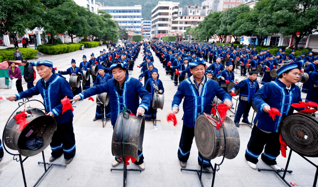 "世界铜鼓之乡"东兰,有一种热闹的慢生活
