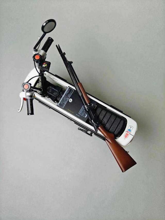 s1897霰弹枪:《和平精英》中的老兵_威力_射击_战斗