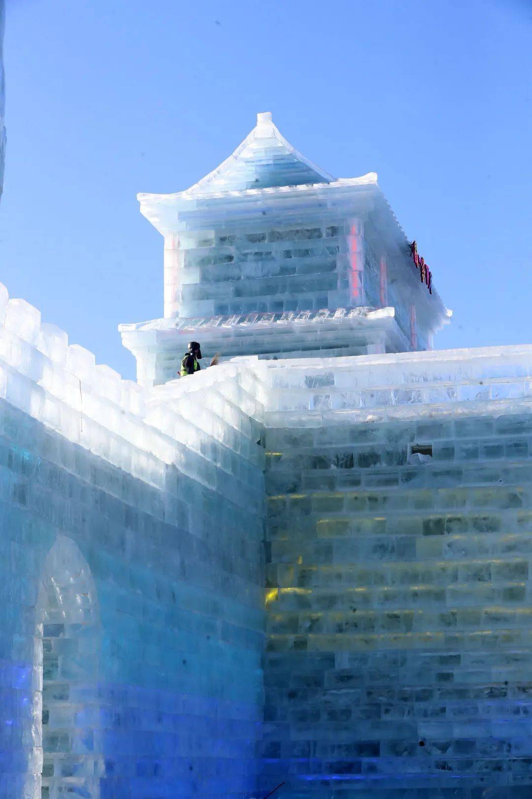 长春南湖冰雪世界门票图片