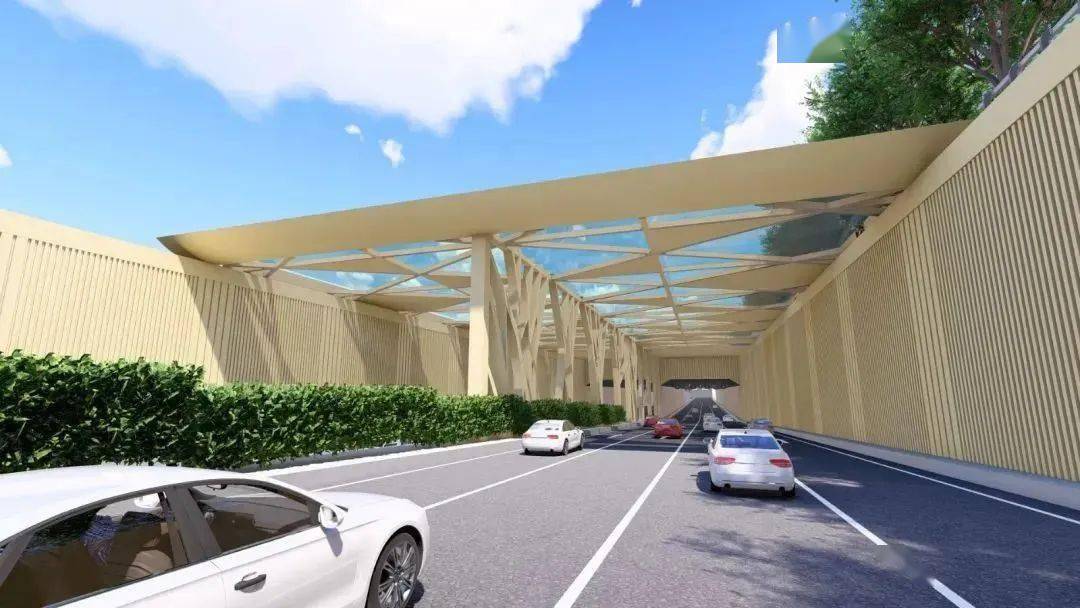 滨海大道改造工程预计明年通车_隧道_项目_空间