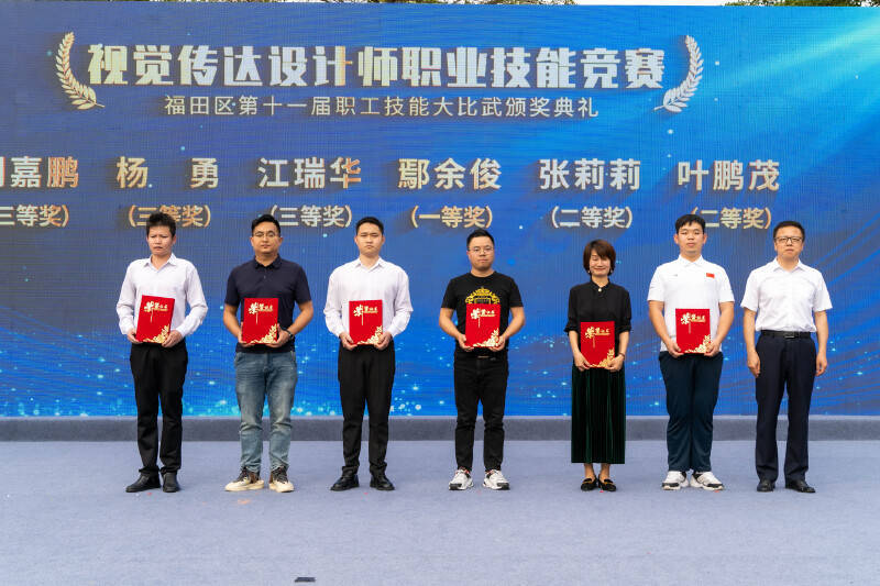 助力高质量发展,福田区举办第十一届职工技能大比武颁奖典礼_人才
