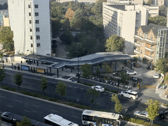 3000+！地铁口变化你发现了吗？_非机动车_场地_泊位