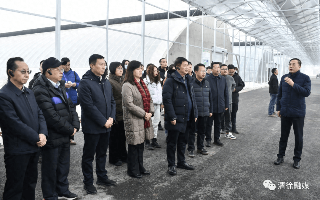 全国农技中心绿色园艺新模式新技术新产品现场观摩会在清徐杨房村举办