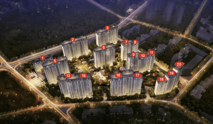 5.9万/㎡成交!岛内次新豪宅卖出首套二手房!_枋湖_户型_总价