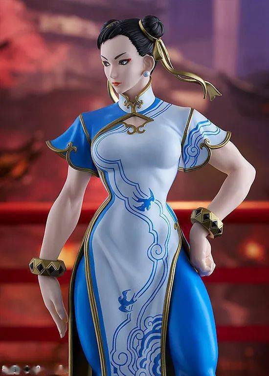 pop up parade《街头霸王6》春丽&蛛俐新造型登场~_toys_蓝色_系列