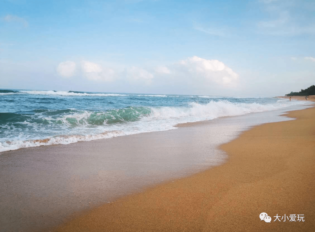 碧海白沙,椰林淺灘,還有少見的海上列車_陵水_清水_海南島