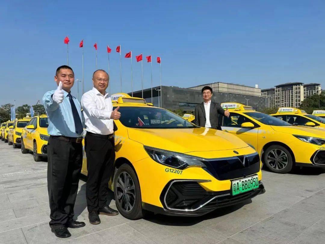 大批量签约交付!这款换电出租车666_搜狐汽车_搜狐网