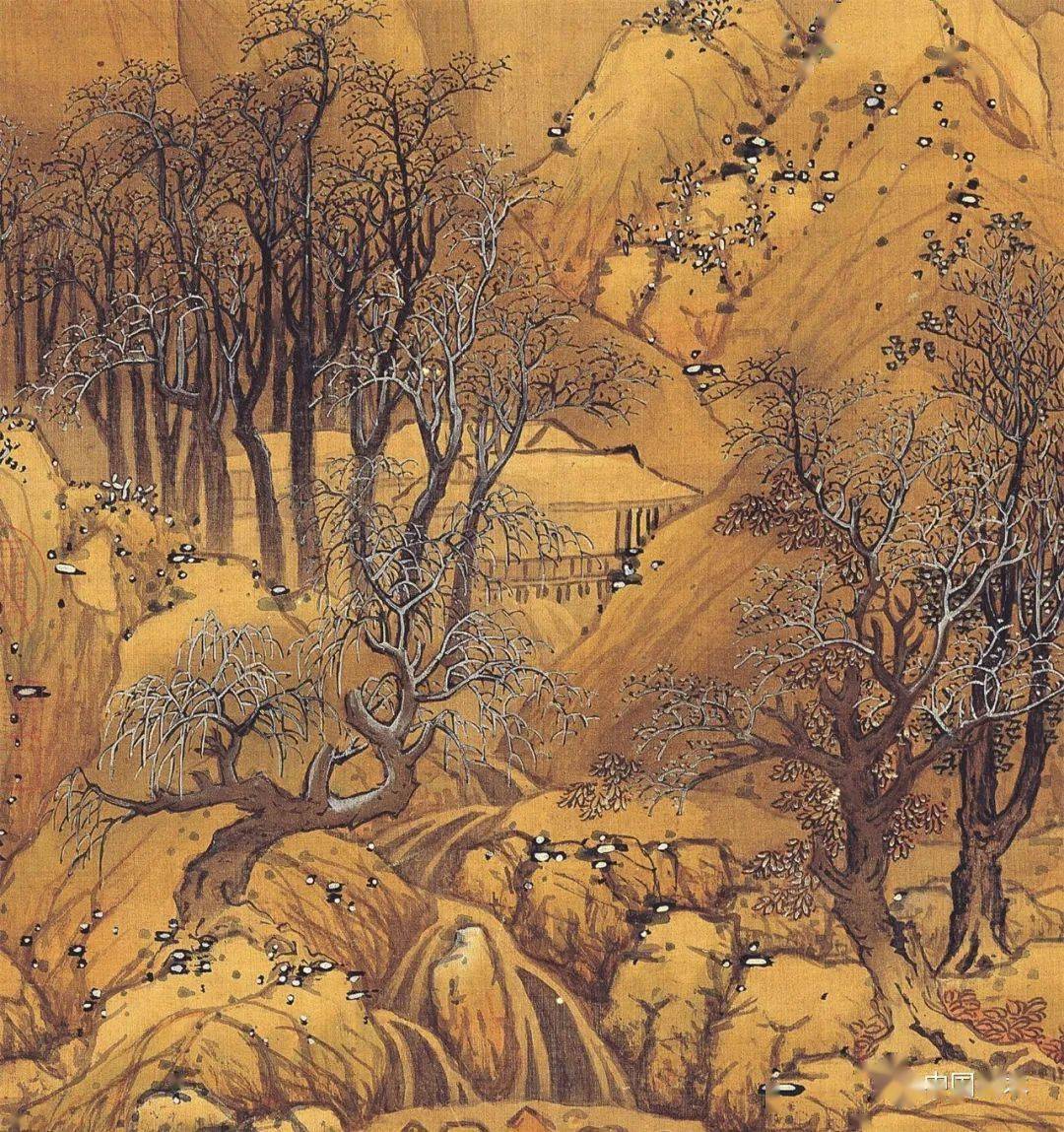 明画中的冬雪,如此荒寒(高清)