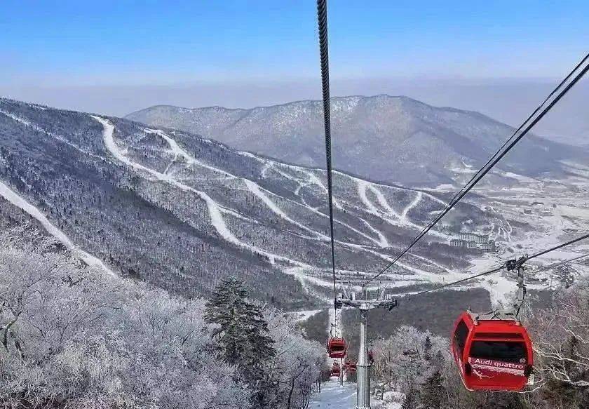 縱情吉林粉雪自由,期待冰雪休閒度假!_滑雪_長白_萬達