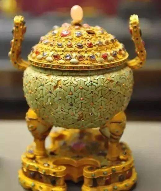 中国古代奢侈品,让老外望尘莫及!_南京市博物馆_首饰_工艺