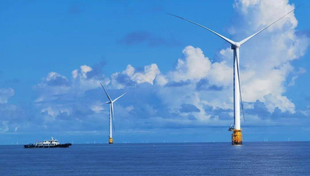 华能江苏大丰400mw海上风电项目再获"国优"_机组_施工_工程奖
