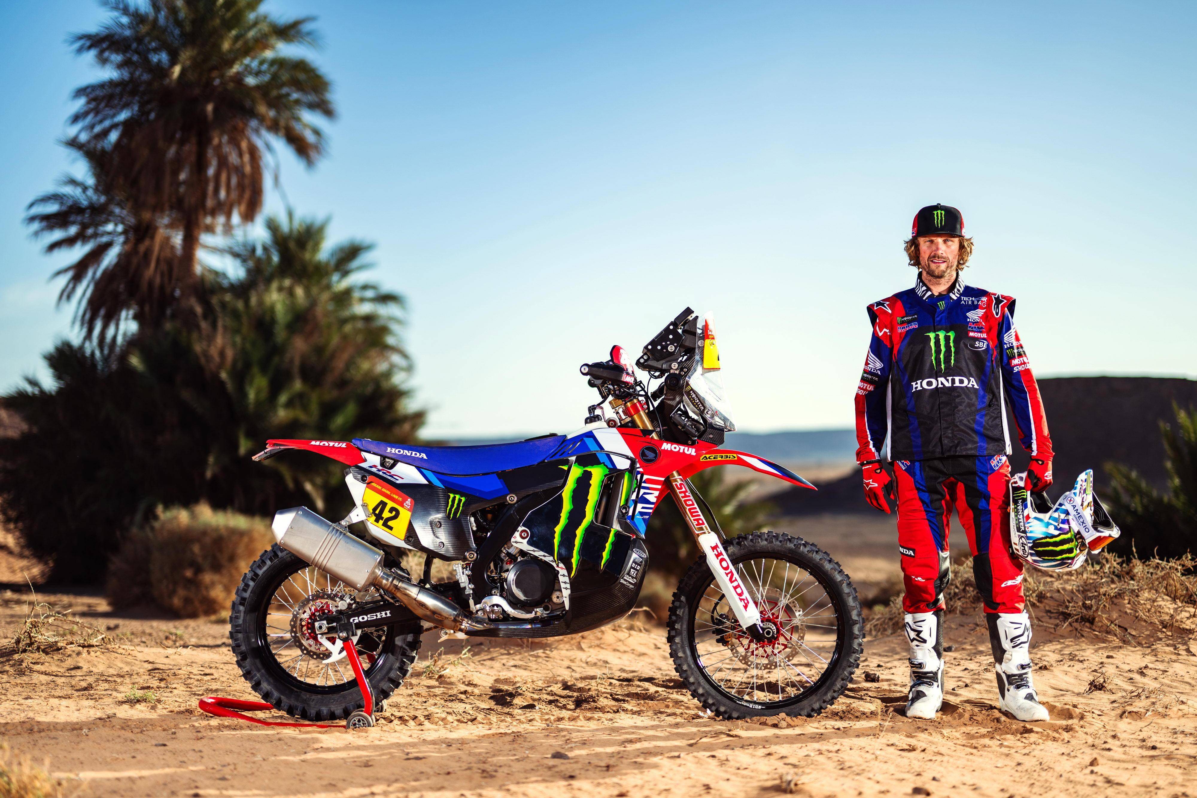 honda monster energy 2024 拉力工厂车队_比赛_赛段_赛季