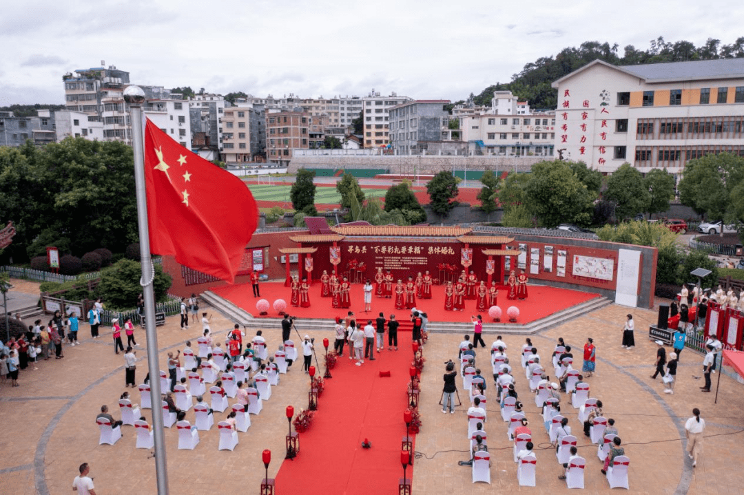 寻乌一案例入围!_红色_文化教育_发展