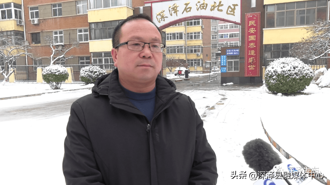 县住建局副局长李向阳冬季供热是重要的民生工作,县委,县政府高度重视