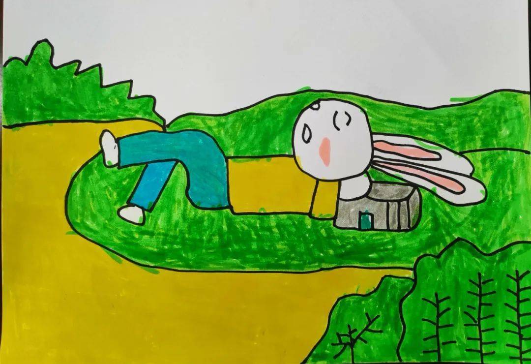 【育见悦读】第十四期:《龟兔赛跑》_乌龟_兔子_终点