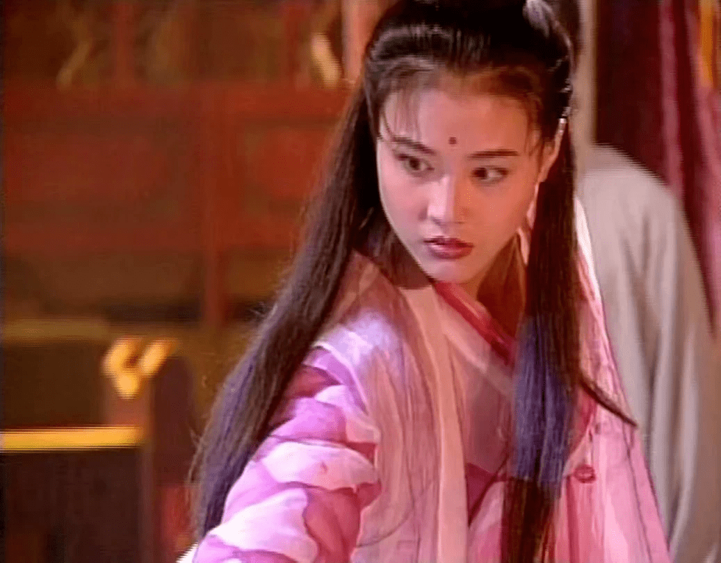 再见了,周芷若,仙女总是提前离席_周海媚_时代_因为