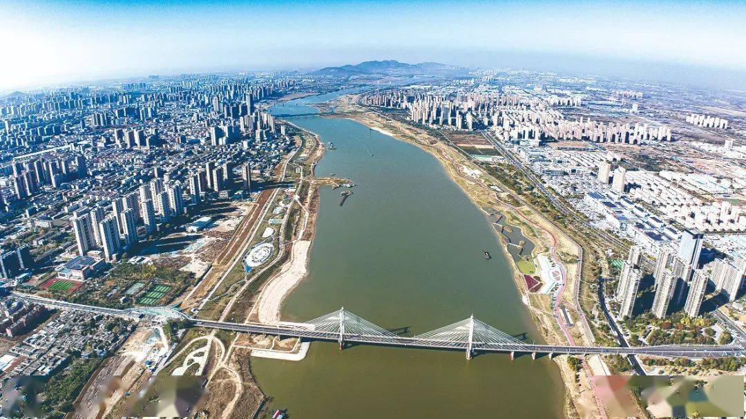 拥河发展,蚌埠新意满满_淮河_城市_淮上区