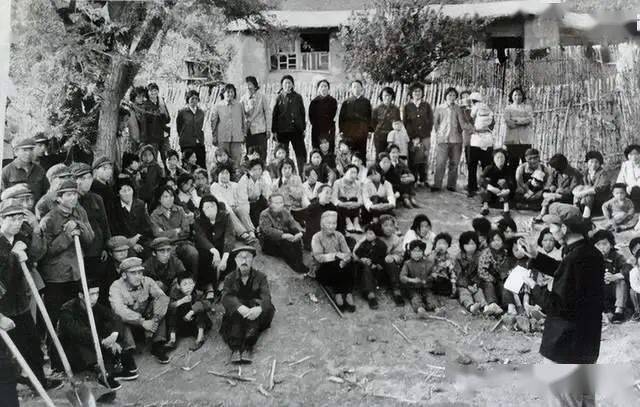 六七十年代农村的生产队劳动，历史记忆_手机搜狐网