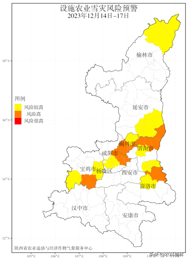 注意!农业气象灾害风险预警提示发布_设施_低温_措施