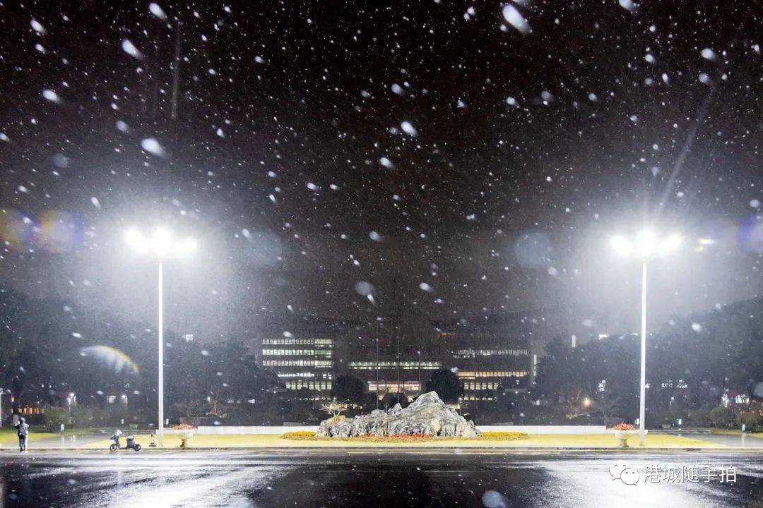 南师大的雪_南京_初雪_雪景