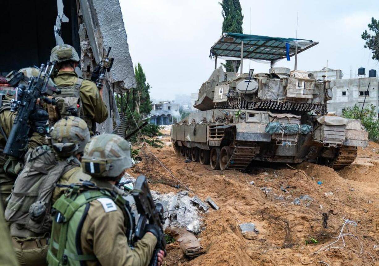 以色列宣布扩大加沙地带地面行动，哈马斯称将全力对抗_全球速报_澎湃新闻-The Paper