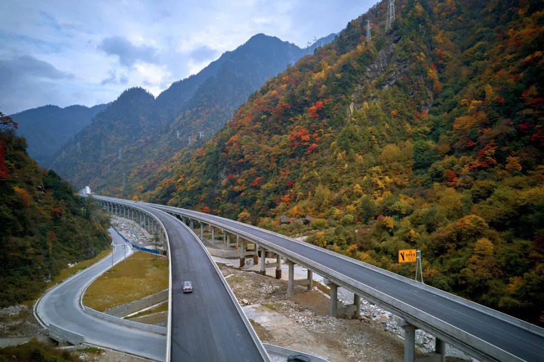 江油_高速公路_张家坪