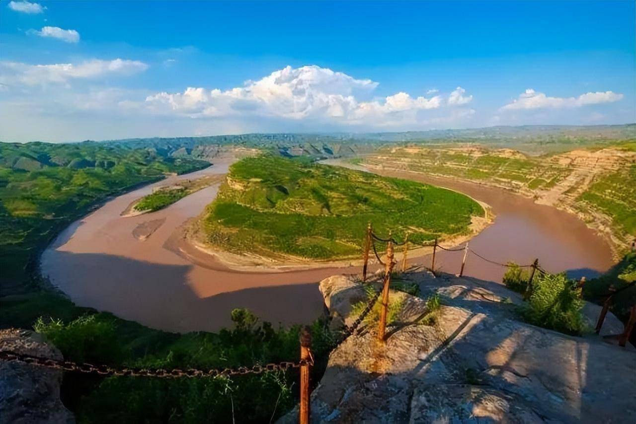 晋陕大峡谷自驾游图片