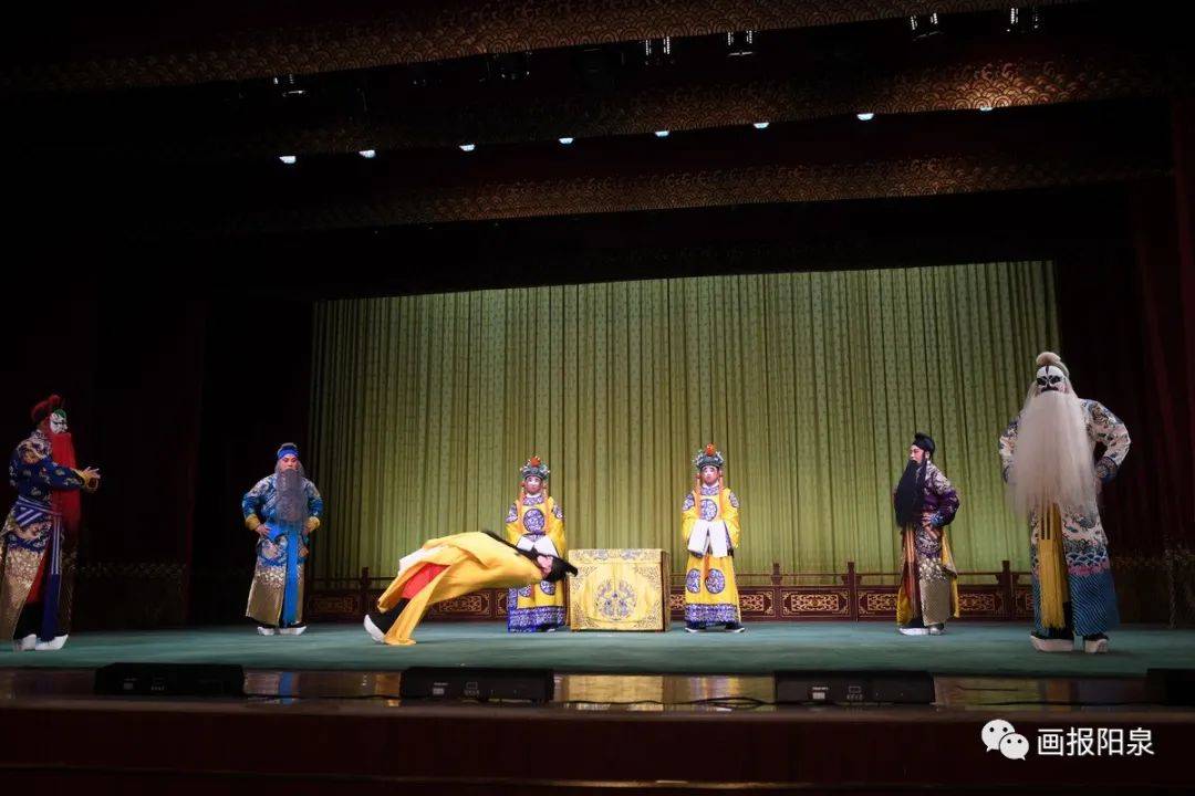 观精湛技艺 向经典致敬 阳泉市晋剧院艺术成果展演在太原成功举办