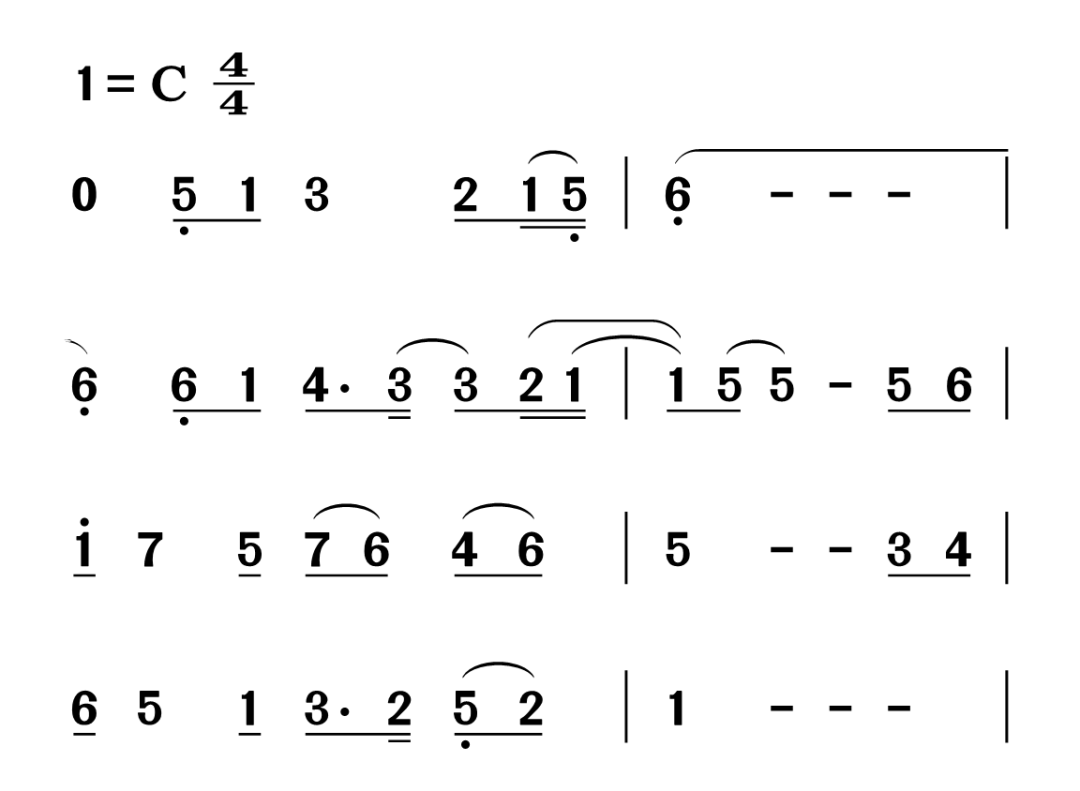 12月16日| 每天一條簡譜視唱(聲樂愛好者專用)_公開課_視頻_藍色