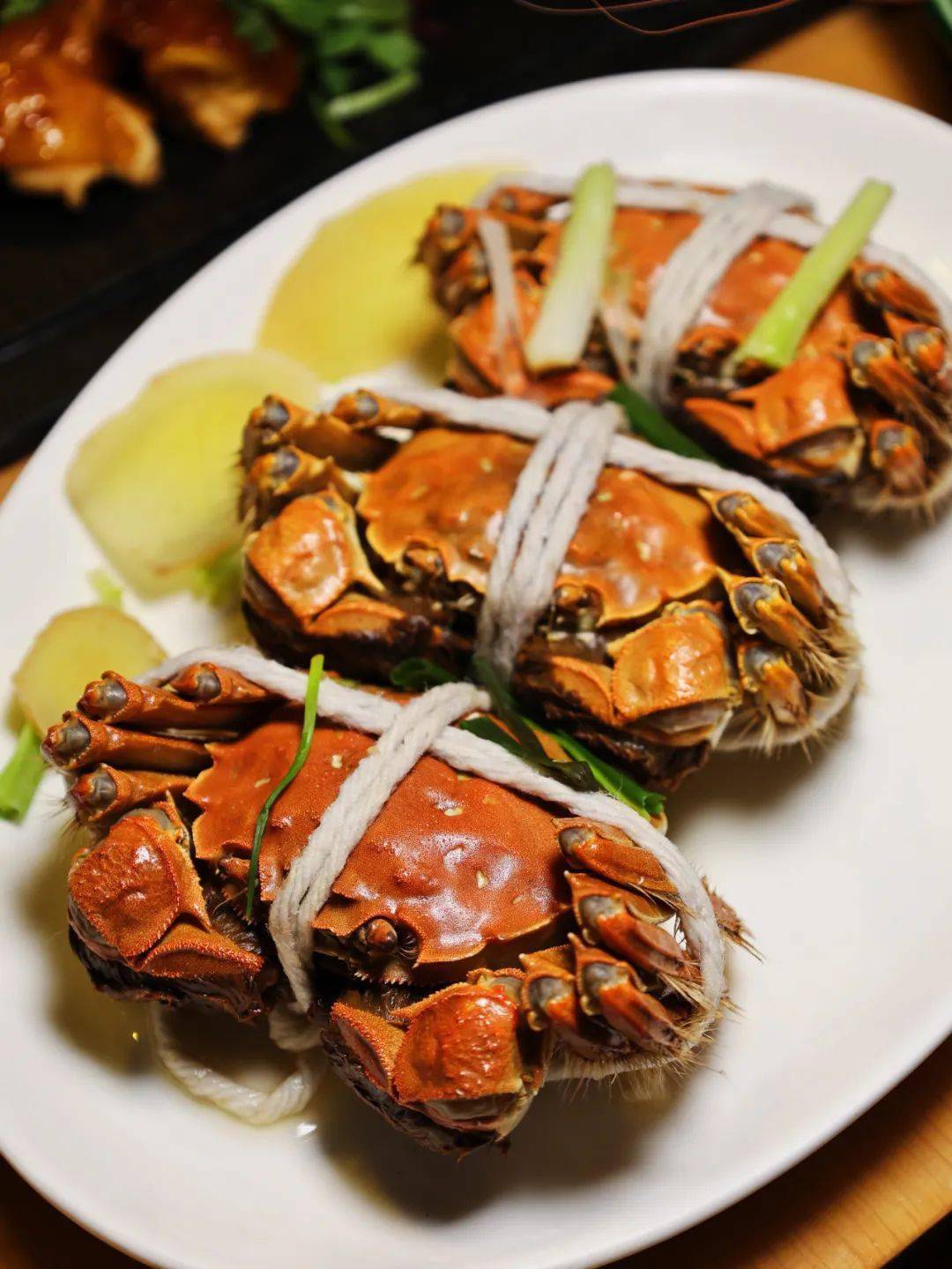 【上海静安香格里拉】06536起/2位--爆黄大闸蟹及6种缤纷蟹菜领衔!